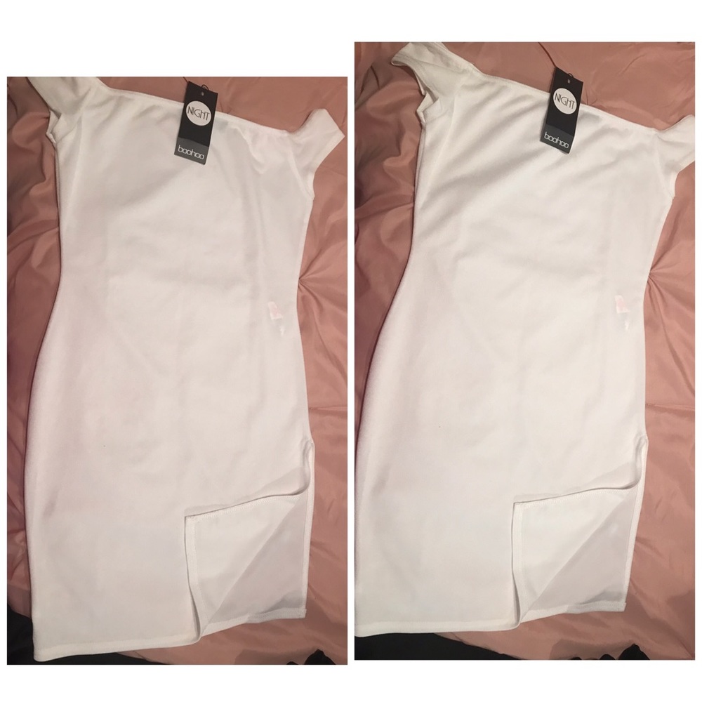 I’m selling a brand new boohoo night out dress.